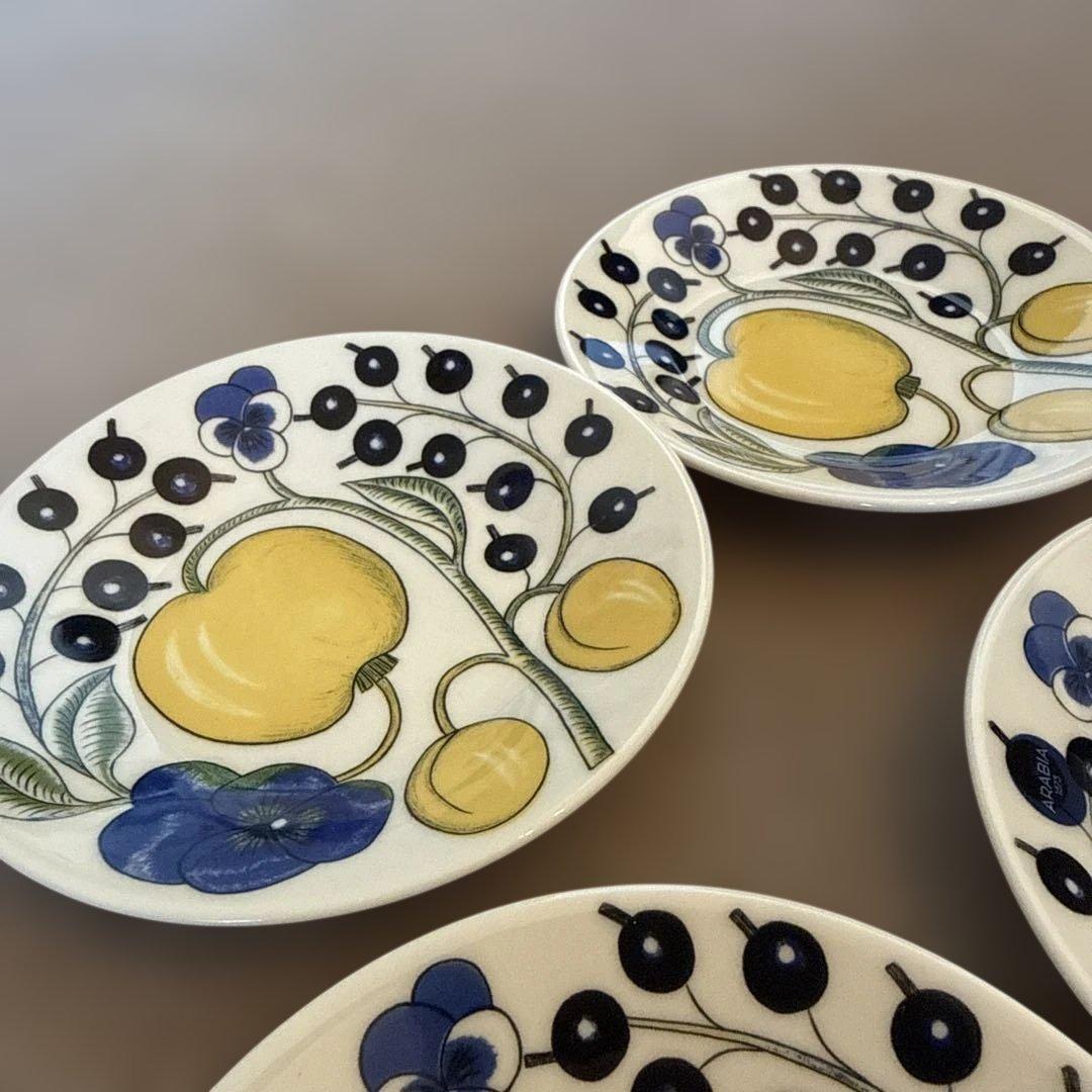 ARABIA Paratiisi 皿 4枚セット