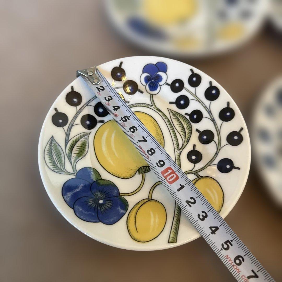 ARABIA Paratiisi 皿 4枚セット