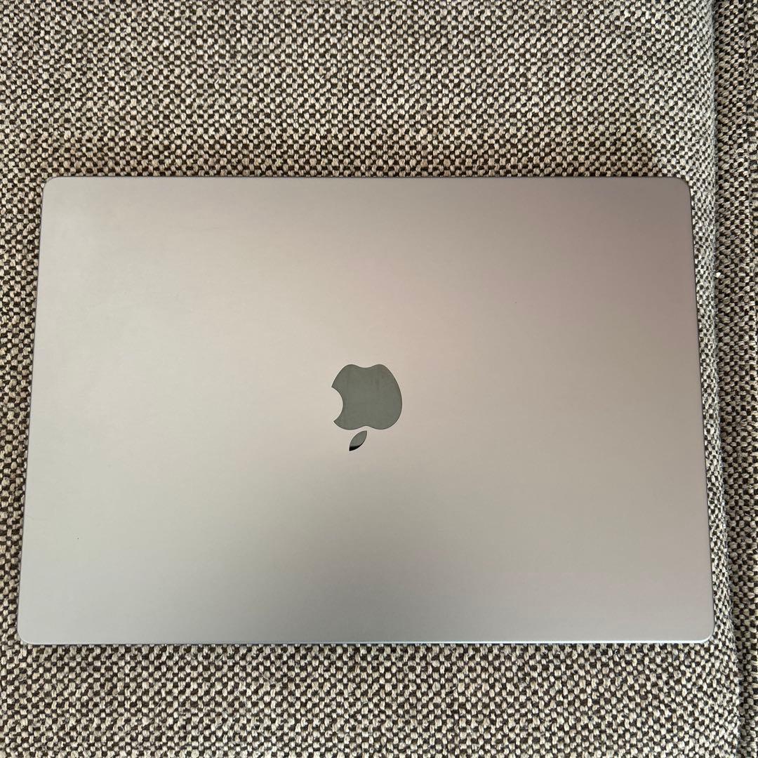 美品　MacBookPro 16インチ2021 M1 16/500GB 16コア