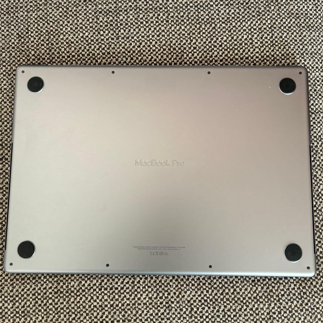 美品　MacBookPro 16インチ2021 M1 16/500GB 16コア