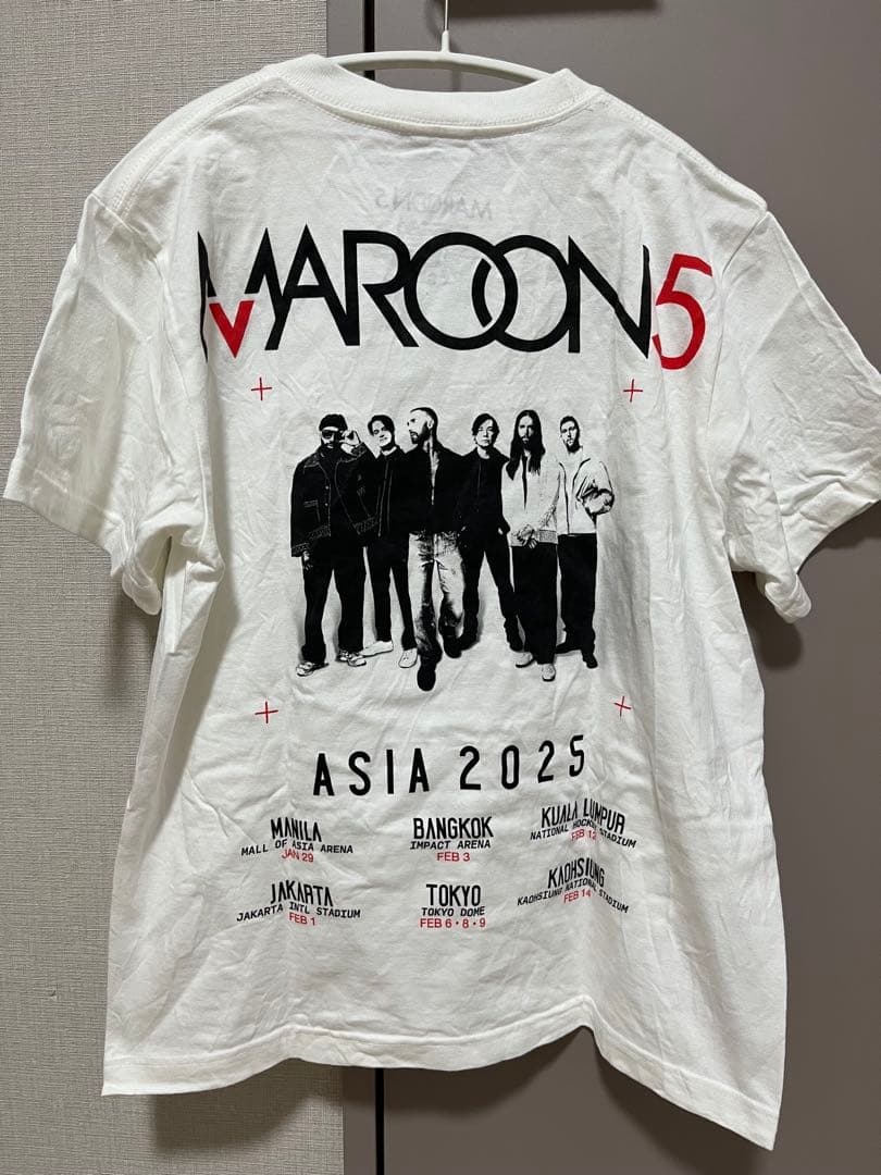 MAROON5/ライブTシャツ