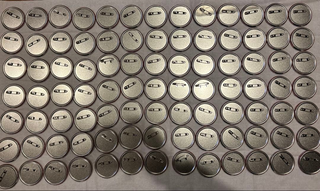 ヒロアカ 麗日お茶子　ステンドグラス風　ホログラム缶バッジ 約230点