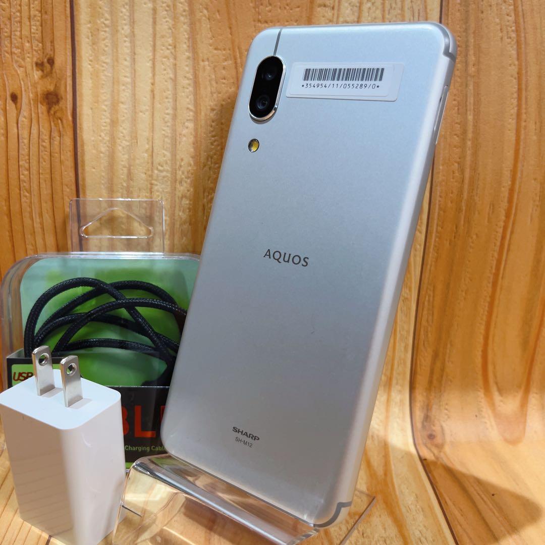 SIMフリー 本体 AQUOS sense 3 64 GB 202G3 シルバー