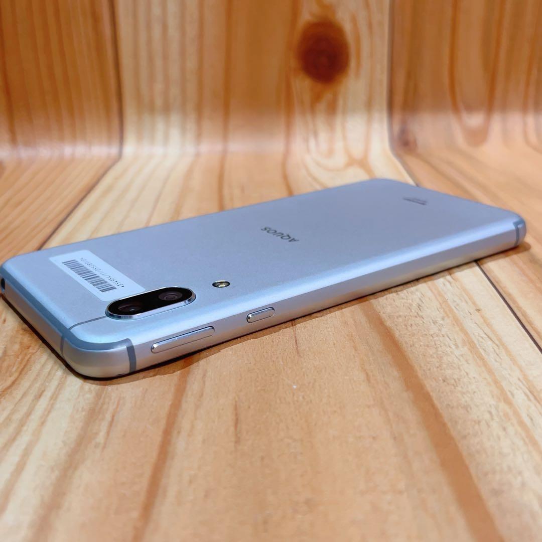 SIMフリー 本体 AQUOS sense 3 64 GB 202G3 シルバー