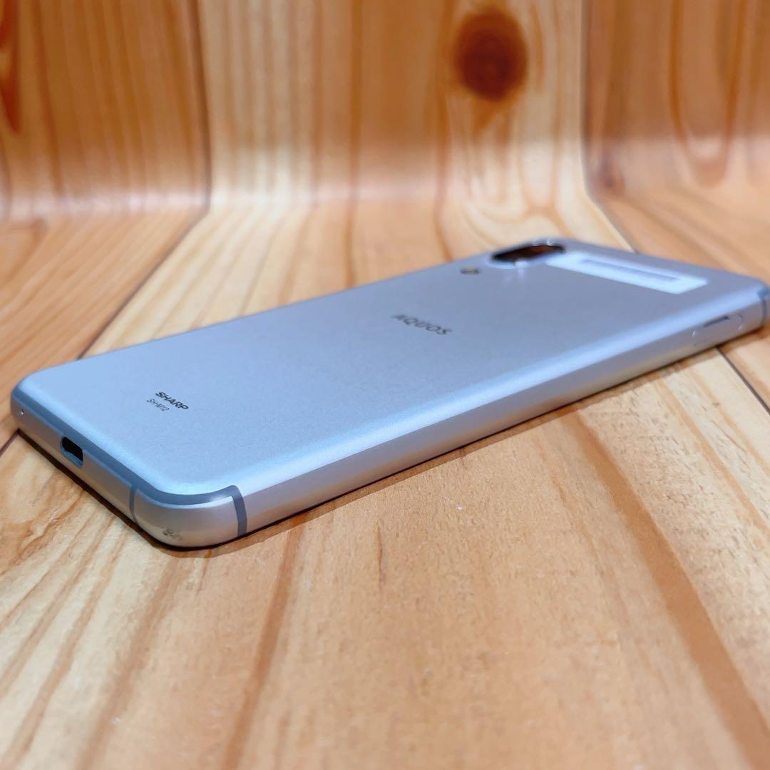 SIMフリー 本体 AQUOS sense 3 64 GB 202G3 シルバー