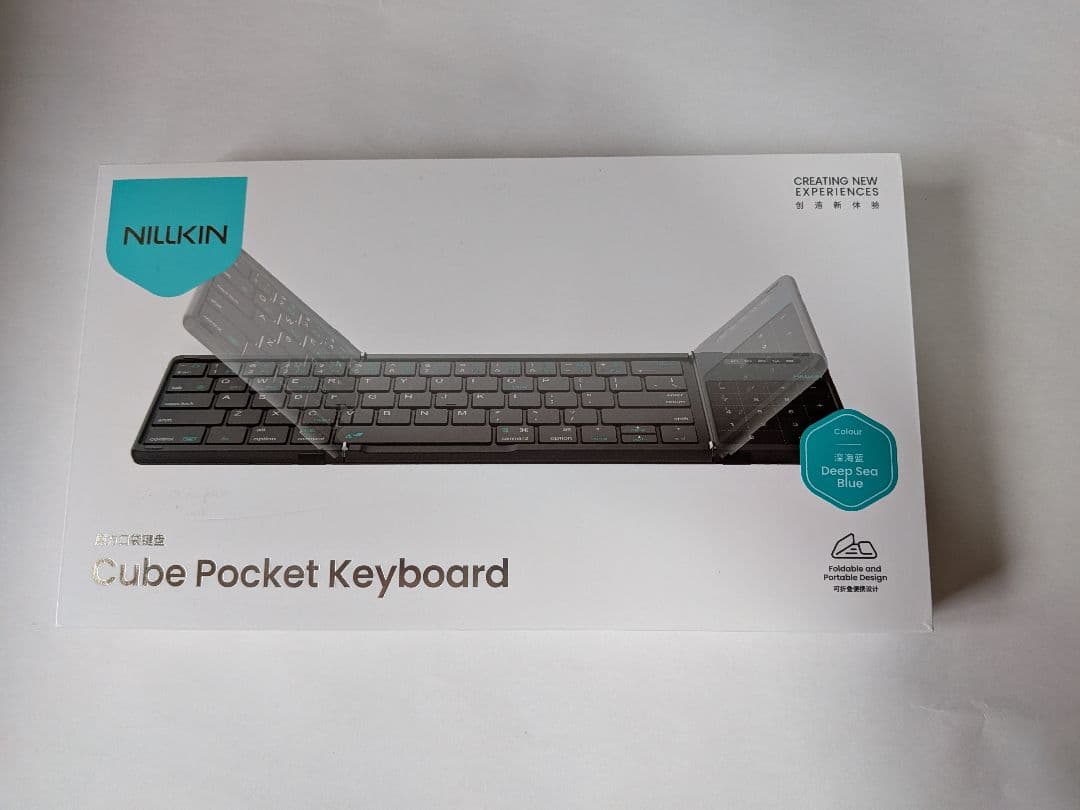 NILLKIN キーボード 折りたたみ Bluetooth ipad