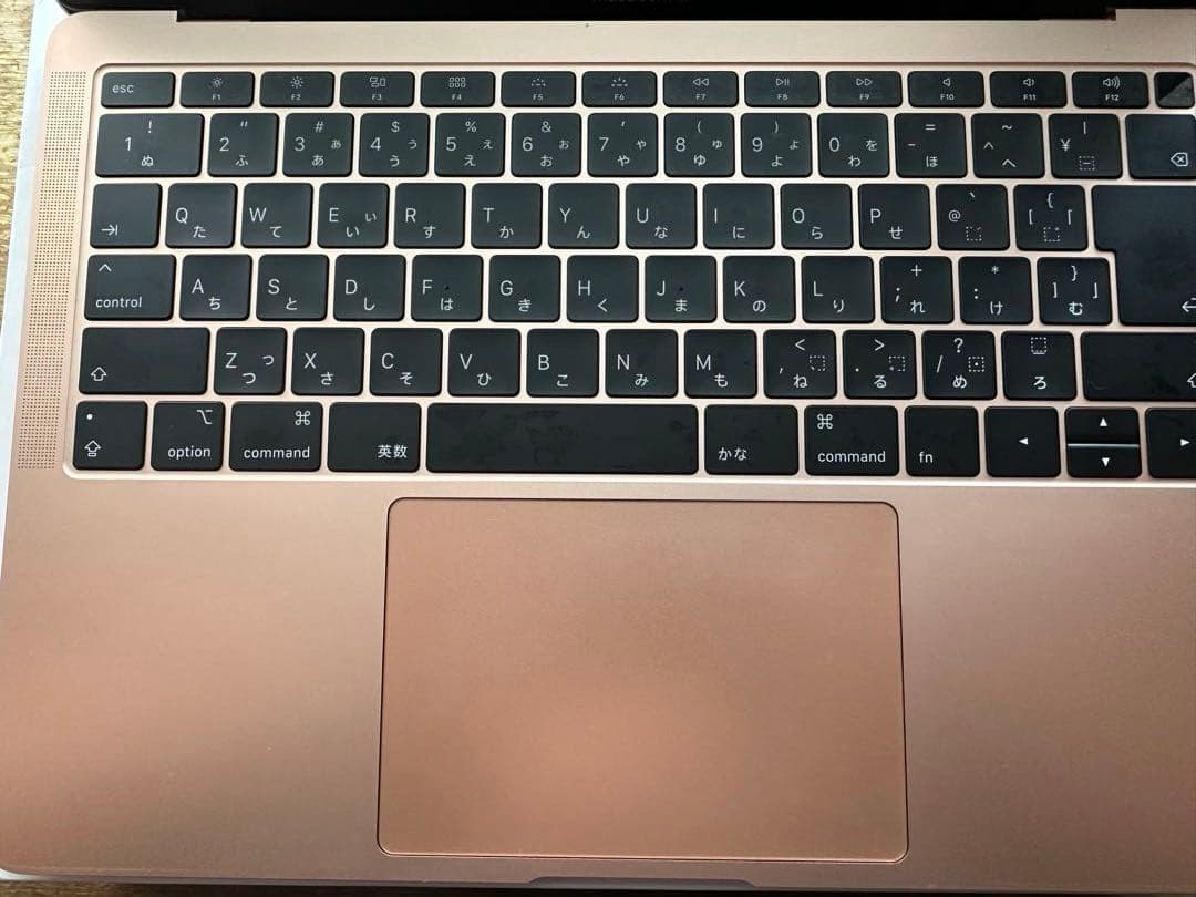 【ジャンク】MacBook Air 2018 メモリ16GB A1932
