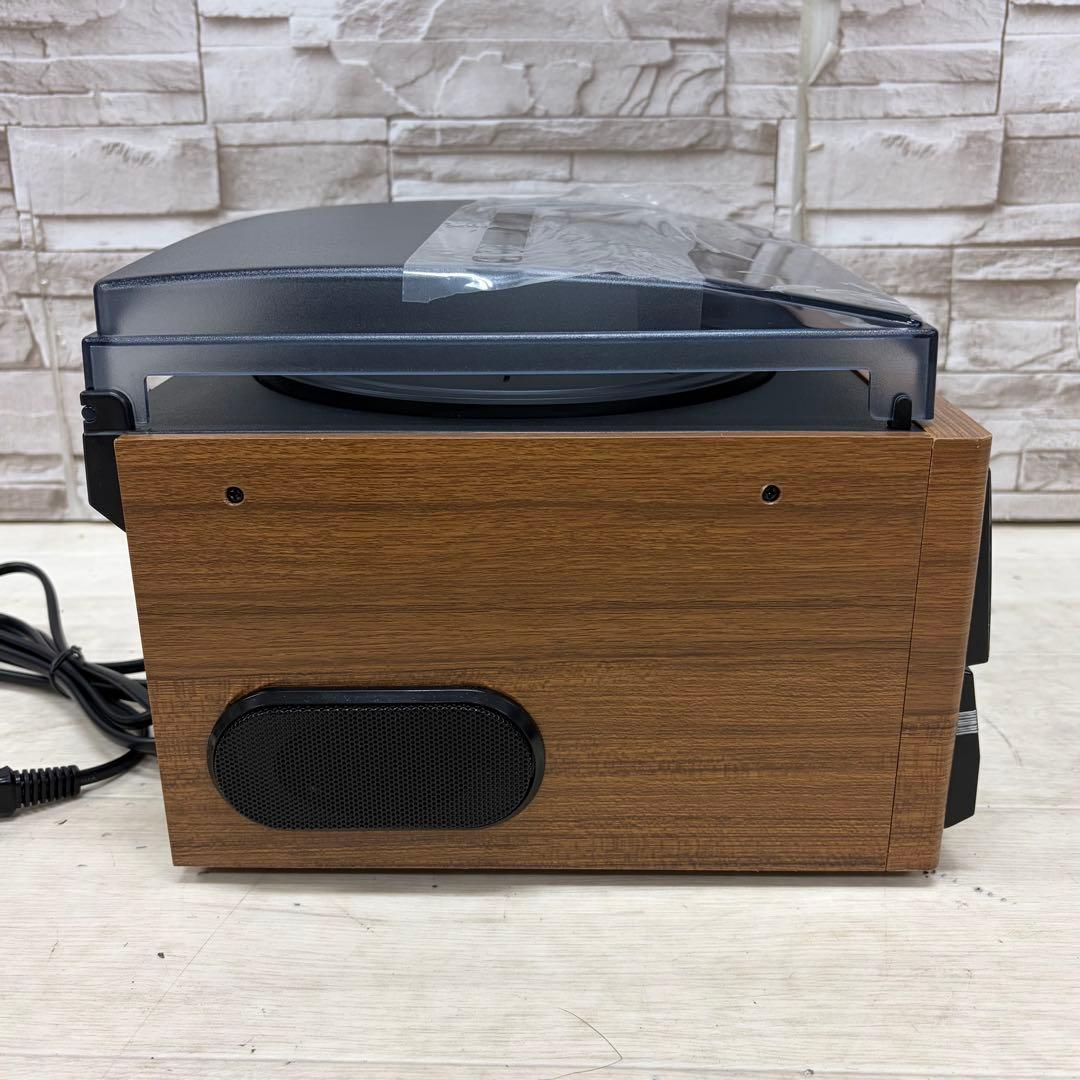 新品同様 マルチレコードプレーヤー DCT-7000W