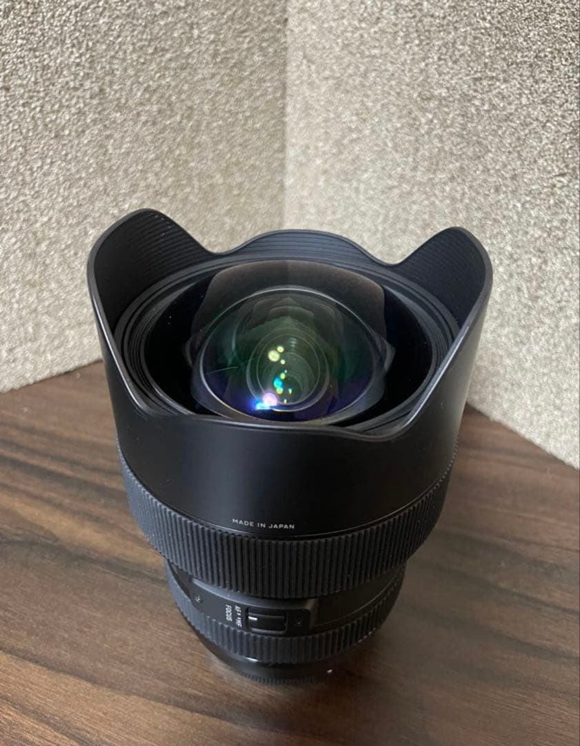 美品SIGMA 14-24mm F2.8 DG HSM Art EFマウント