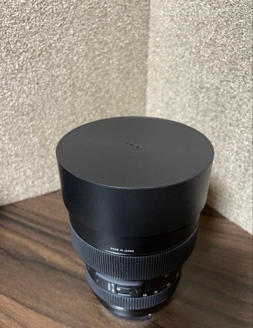 美品SIGMA 14-24mm F2.8 DG HSM Art EFマウント