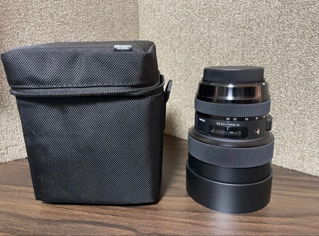 美品SIGMA 14-24mm F2.8 DG HSM Art EFマウント