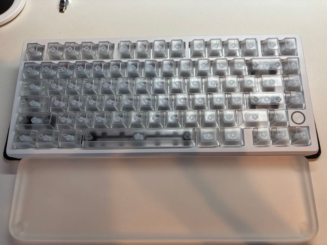 キーボード EverGlide SU75 Pro