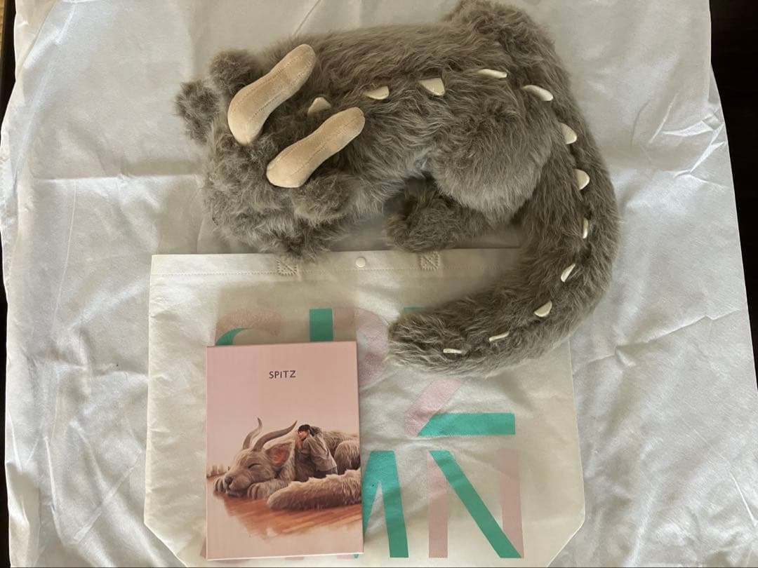 Spitz”もにゃもにゃ”ぬいぐるみと”醒めない”CD、Blu-rayセット