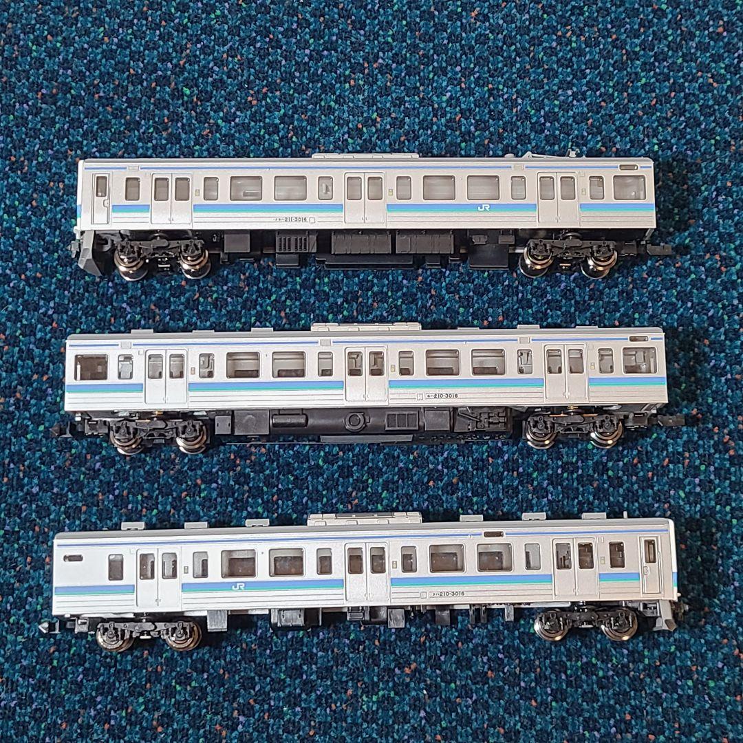 TOMIX 98346 JR 211(3000)系近郊電車長野色セット