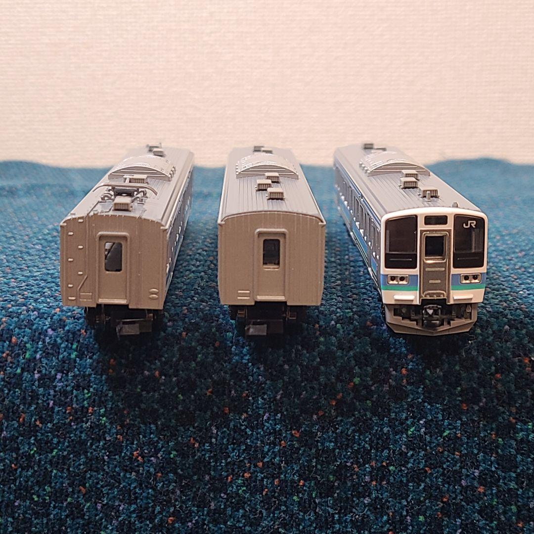 TOMIX 98346 JR 211(3000)系近郊電車長野色セット