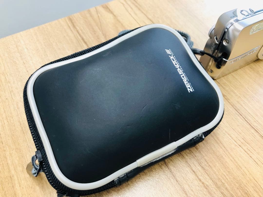 Olympus μ750 コンパクトデジタルカメラ 動作確認済み