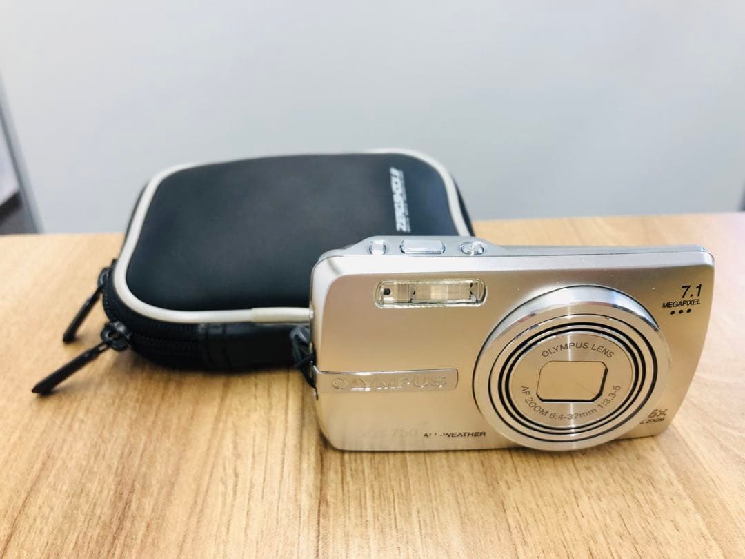 Olympus μ750 コンパクトデジタルカメラ 動作確認済み