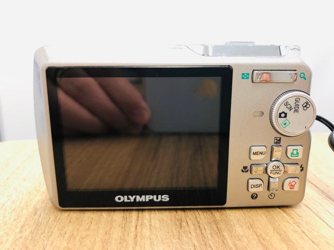 Olympus μ750 コンパクトデジタルカメラ 動作確認済み