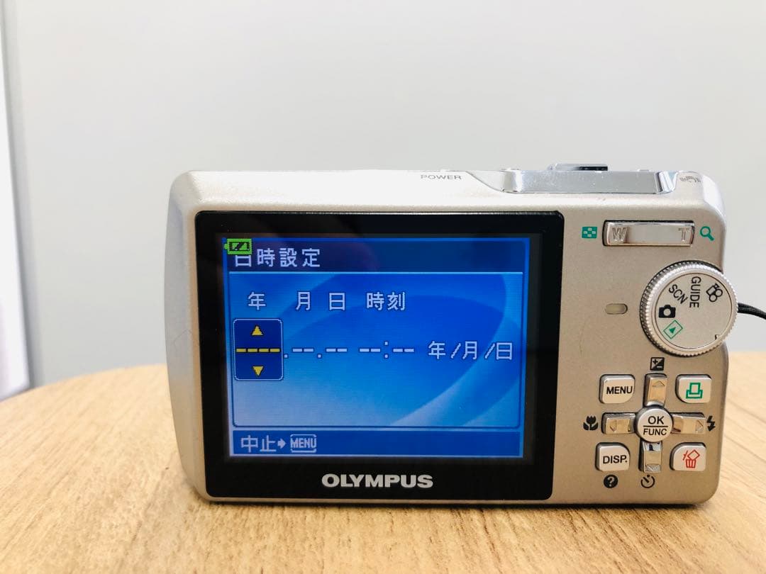 Olympus μ750 コンパクトデジタルカメラ 動作確認済み