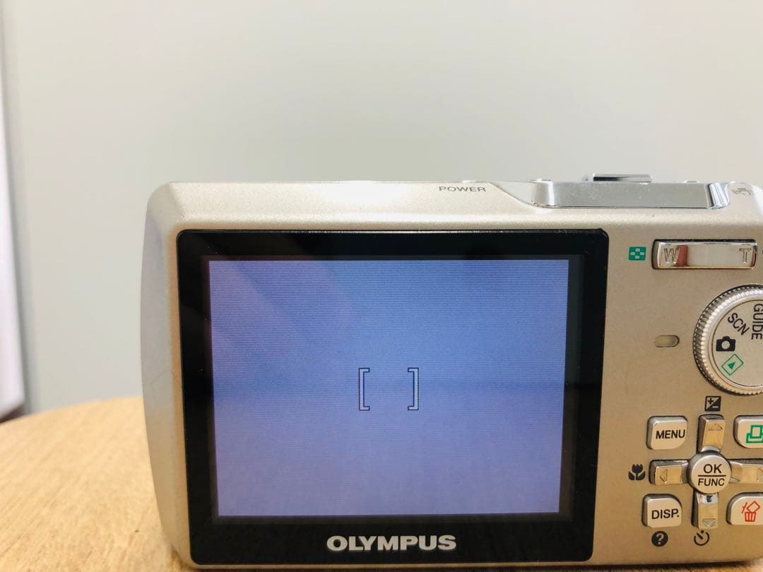 Olympus μ750 コンパクトデジタルカメラ 動作確認済み