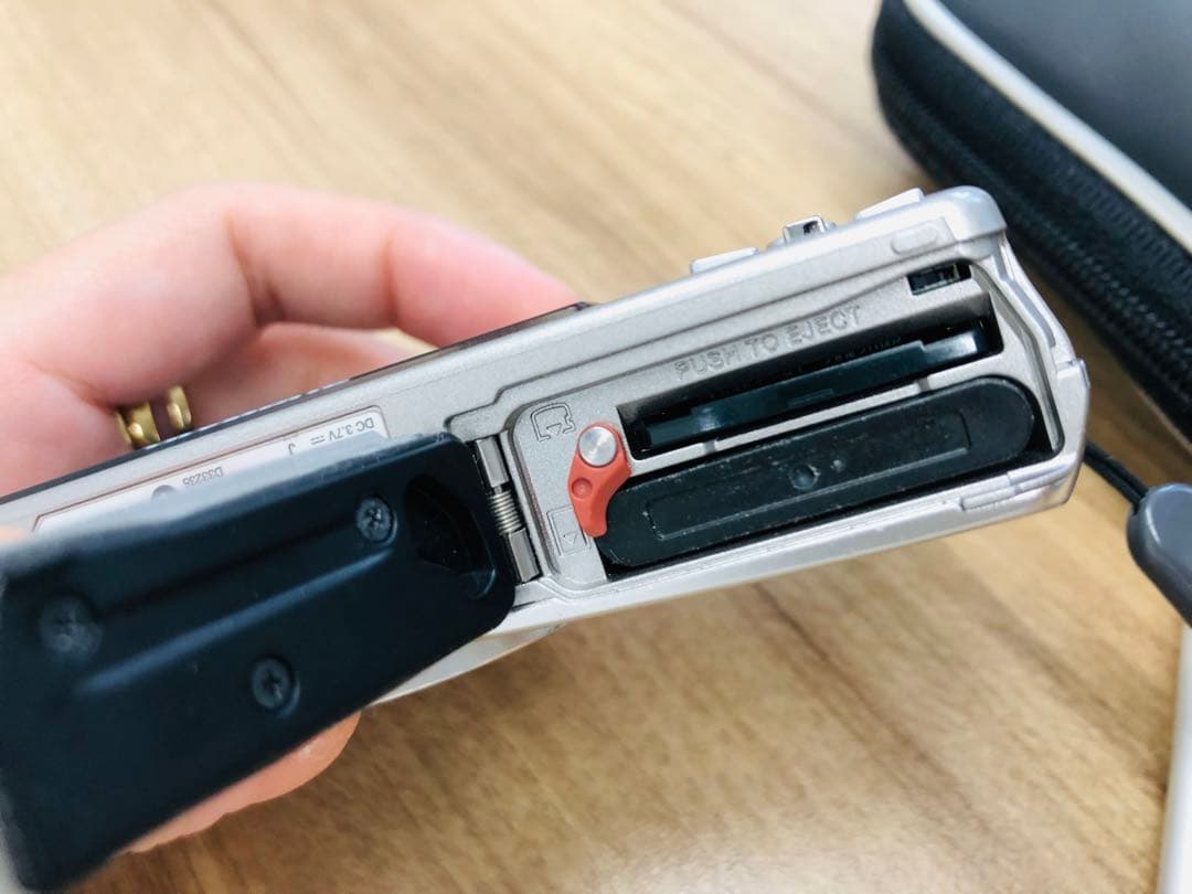 Olympus μ750 コンパクトデジタルカメラ 動作確認済み