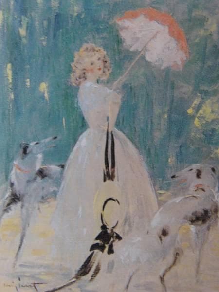 ルイ・イカール限定版・アールデコ/ロマンス、希少な額装用画集より