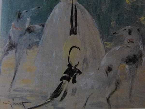 ルイ・イカール限定版・アールデコ/ロマンス、希少な額装用画集より