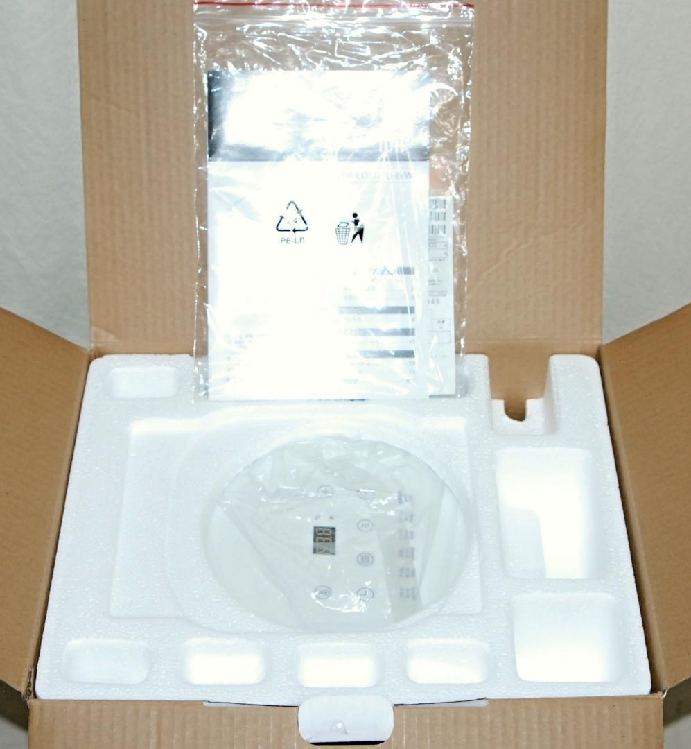 未使用品 loil LOLRYU-W 多機能ノンフライヤー ヘルシー調理器