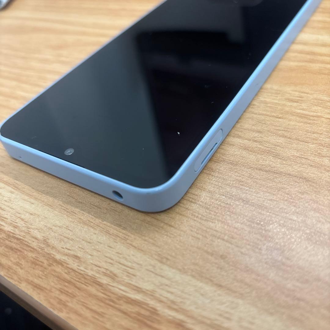 AQUOS wish4 SH-52E ライトブルー 64GB SIMフリー