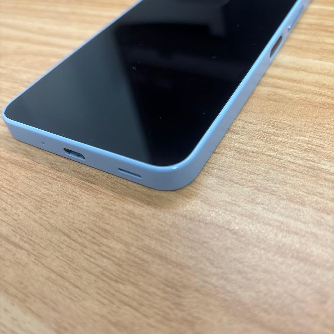 AQUOS wish4 SH-52E ライトブルー 64GB SIMフリー