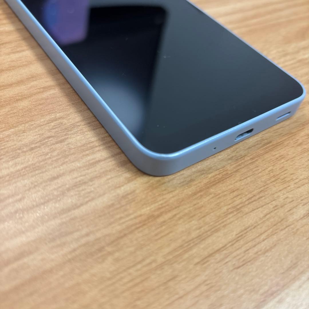 AQUOS wish4 SH-52E ライトブルー 64GB SIMフリー