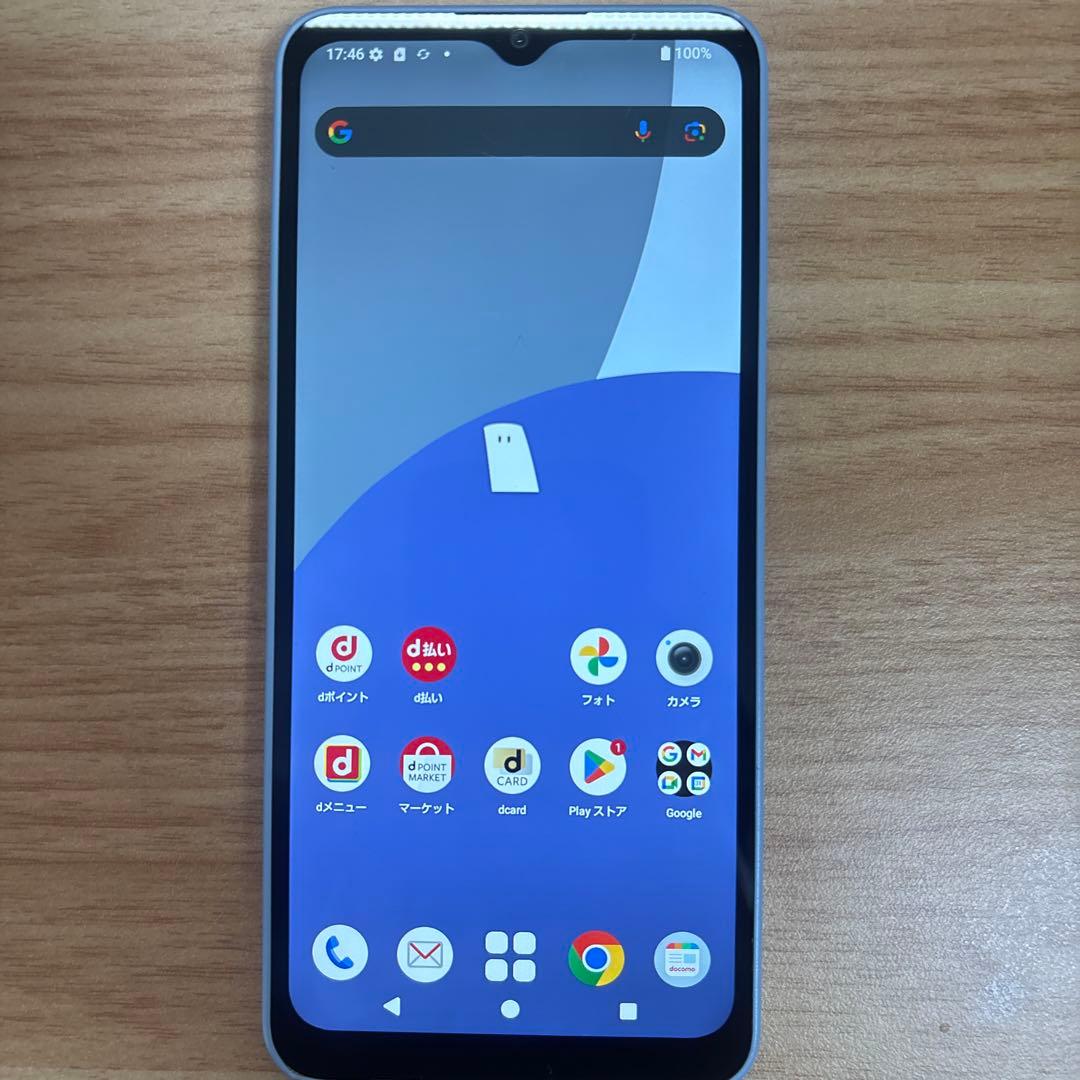 AQUOS wish4 SH-52E ライトブルー 64GB SIMフリー