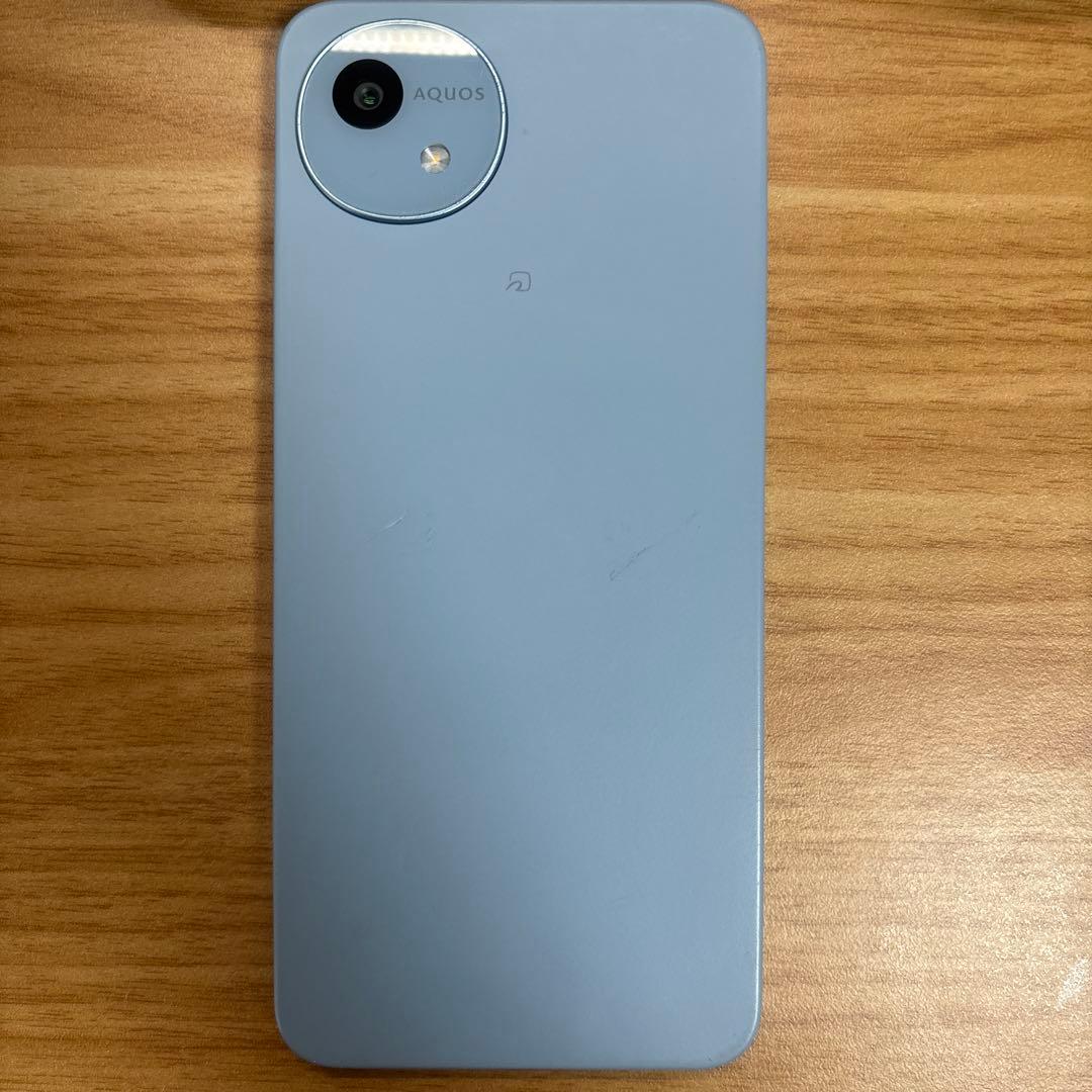 AQUOS wish4 SH-52E ライトブルー 64GB SIMフリー