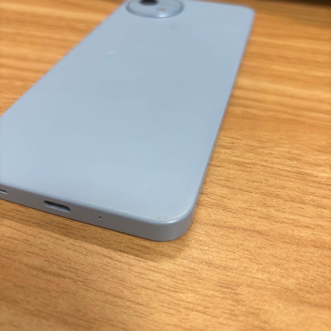 AQUOS wish4 SH-52E ライトブルー 64GB SIMフリー