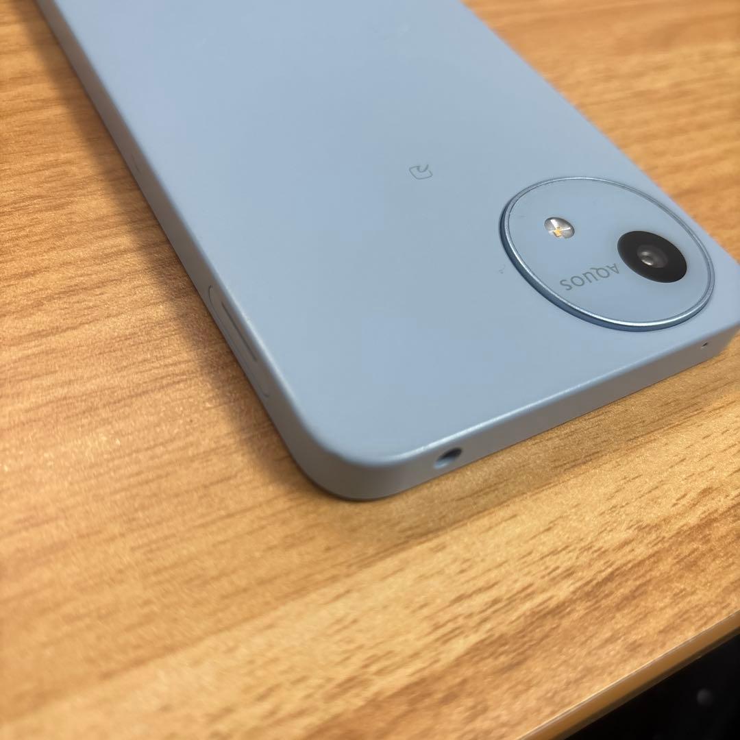 AQUOS wish4 SH-52E ライトブルー 64GB SIMフリー