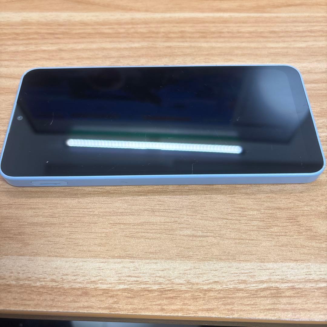 AQUOS wish4 SH-52E ライトブルー 64GB SIMフリー