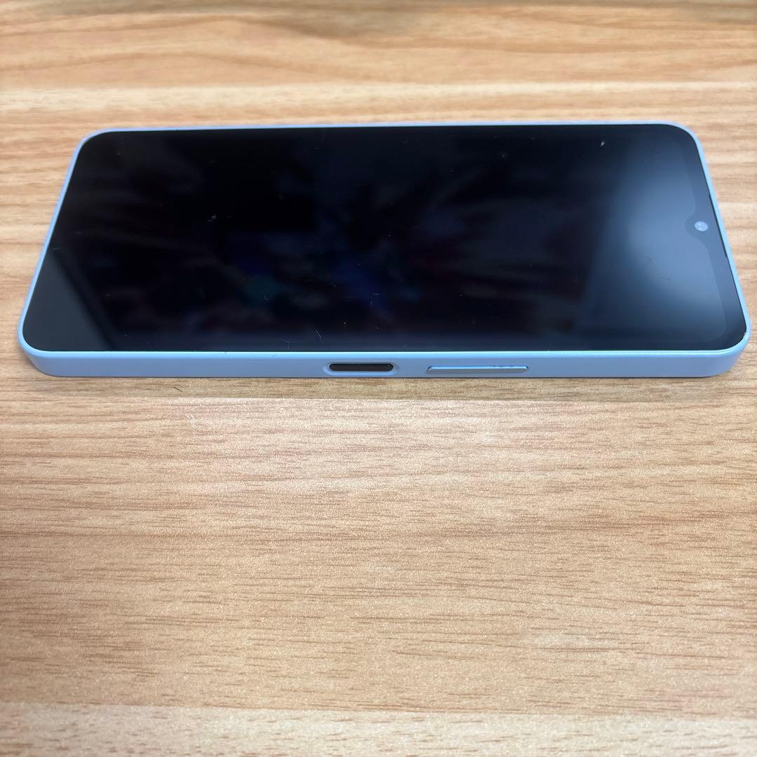 AQUOS wish4 SH-52E ライトブルー 64GB SIMフリー