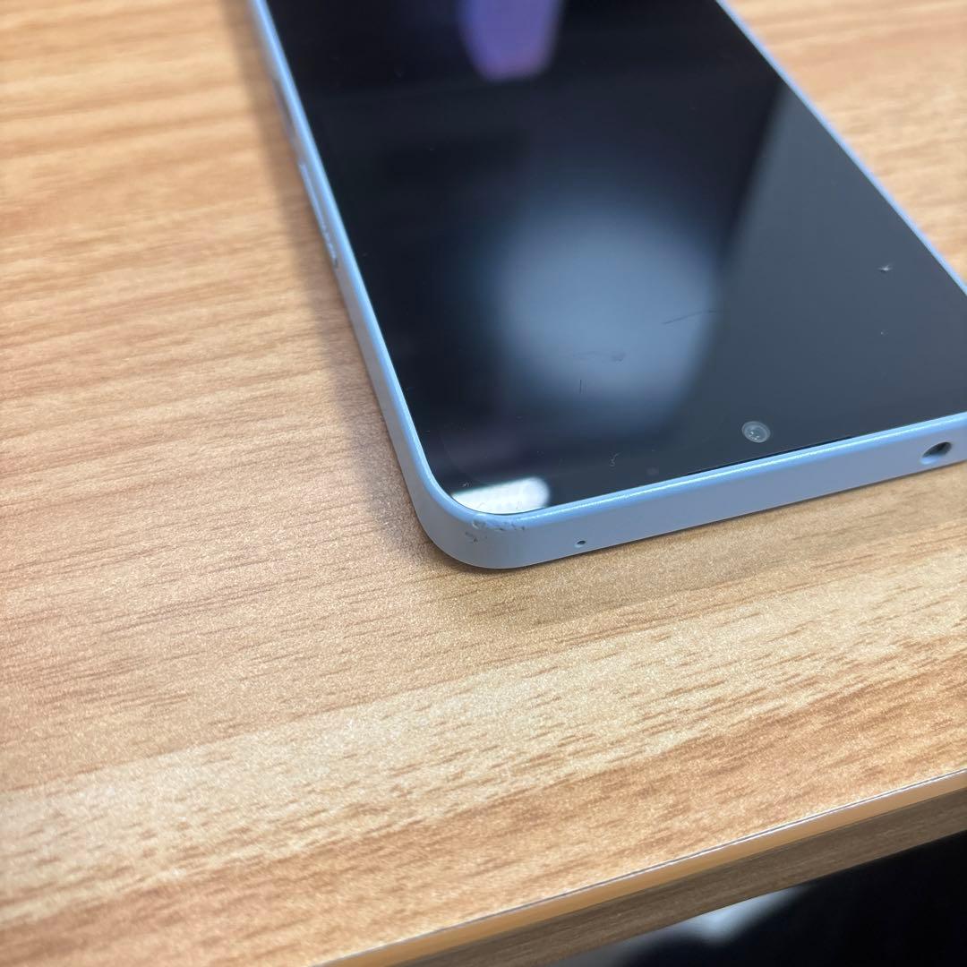 AQUOS wish4 SH-52E ライトブルー 64GB SIMフリー