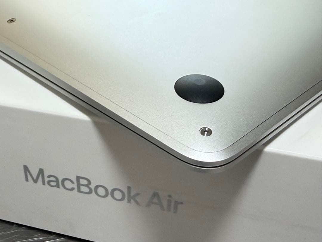 MacBookAir M1 13インチ 8GB 512GB 初期化済 本体のみ