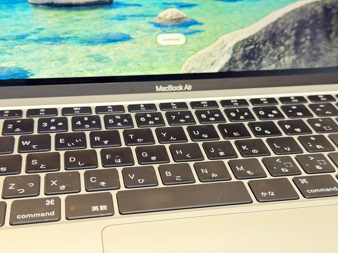 MacBookAir M1 13インチ 8GB 512GB 初期化済 本体のみ