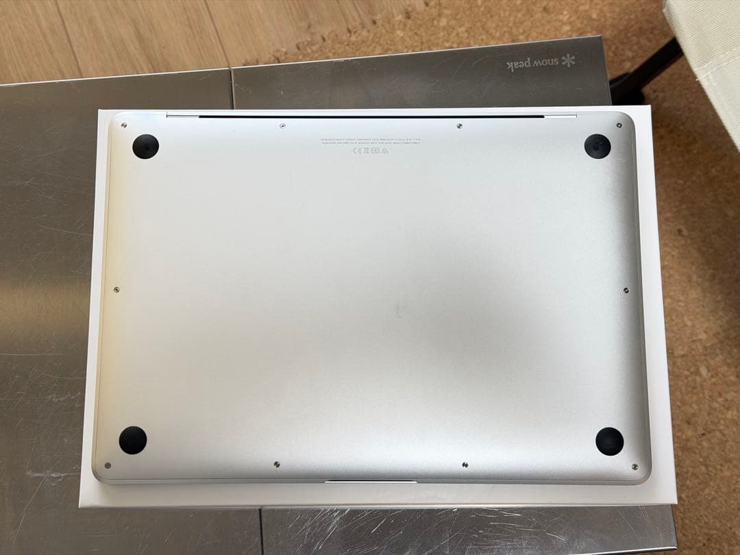 MacBookAir M1 13インチ 8GB 512GB 初期化済 本体のみ