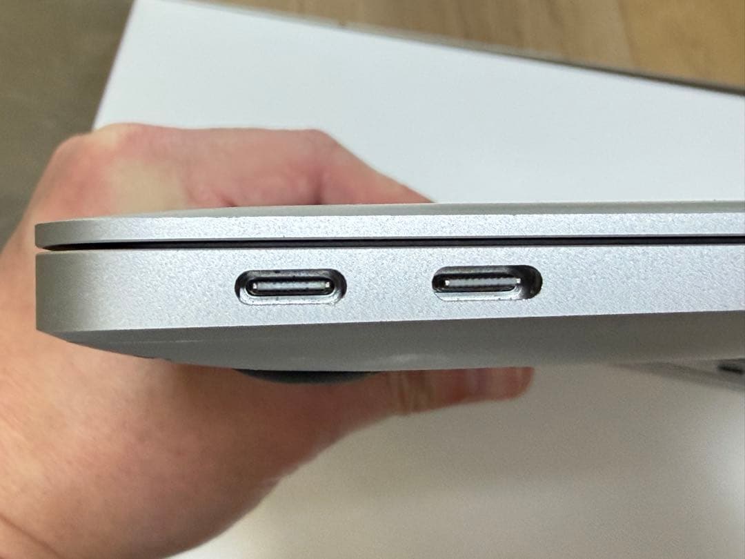 MacBookAir M1 13インチ 8GB 512GB 初期化済 本体のみ