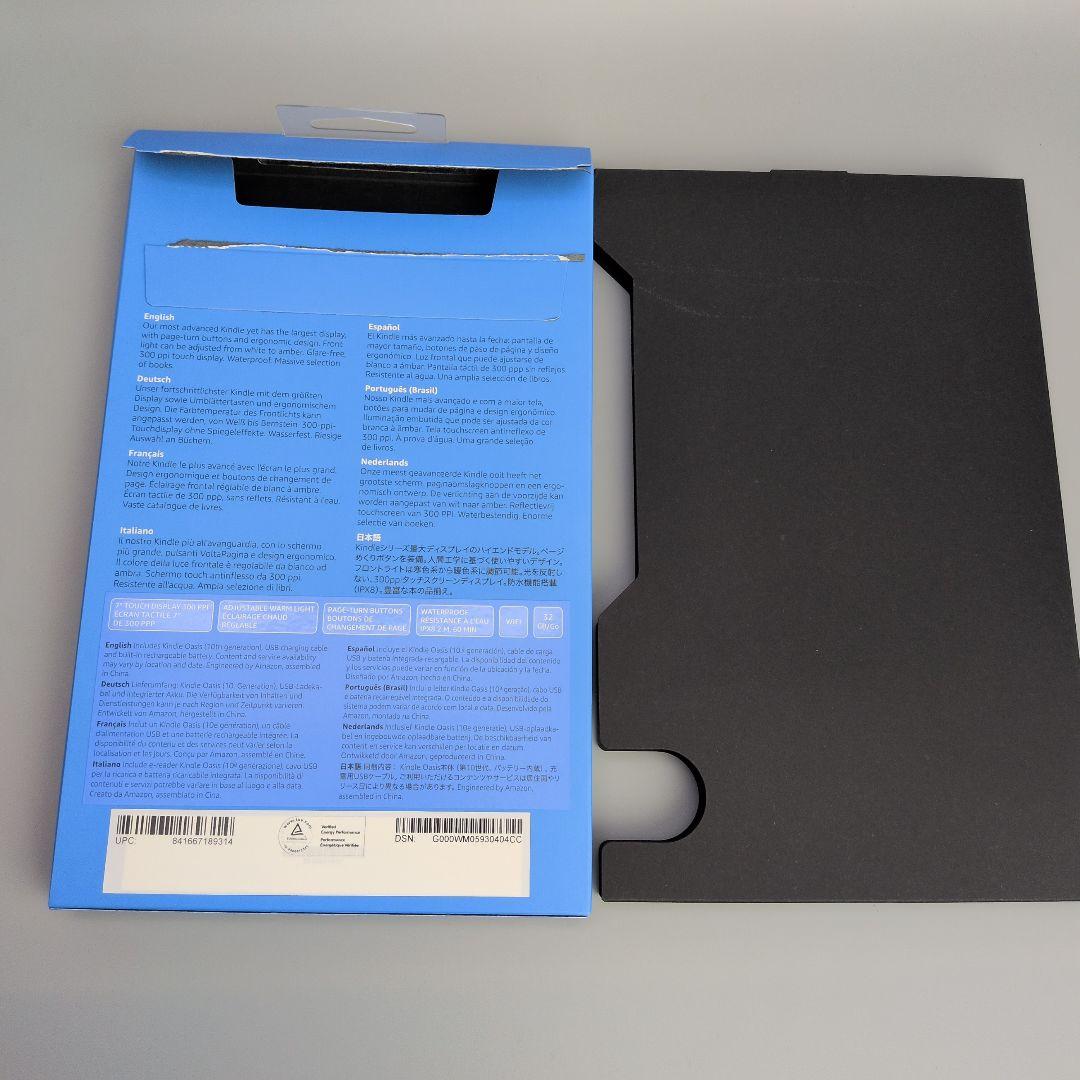 Amazon Kindle Oasis 第10世代　32GB WiFi　広告なし