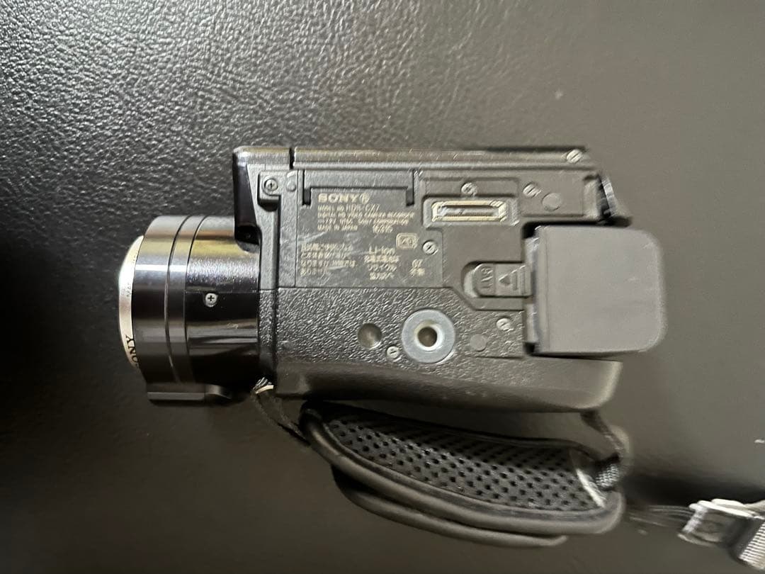 【美品】 SONY HDR-CX7 ハンディカム HD 1080p 6.1万画