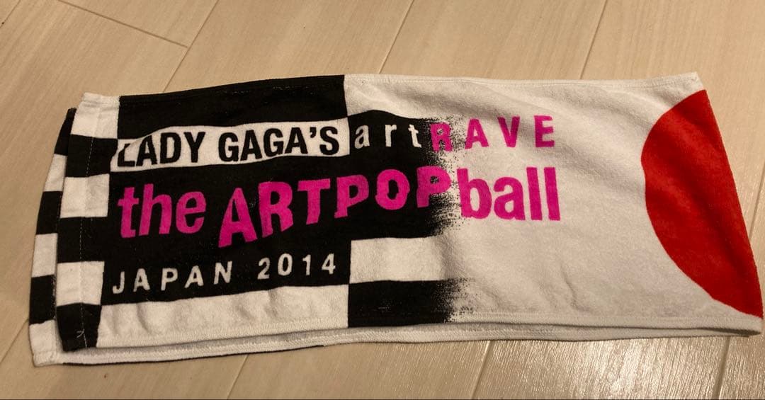 Lady Gaga MAYHEM Noise Tシャツ ブラックMサイズ+タオル