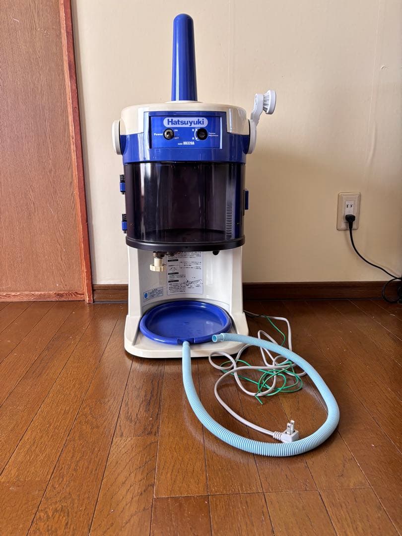 Hatuyuki かき氷機 青/白