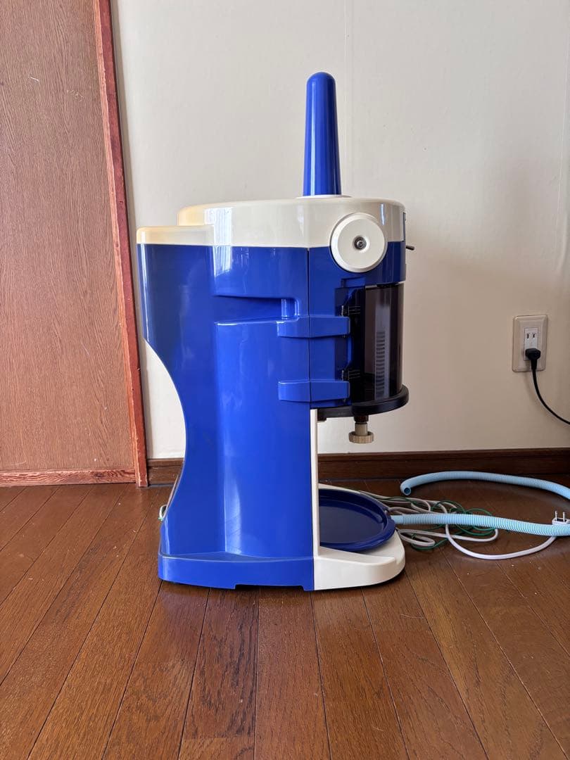 Hatuyuki かき氷機 青/白