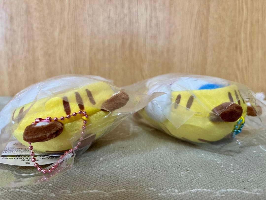 ちいかわ虎さんマスコット(ちいかわ)、(ハチワレ)の2点セット