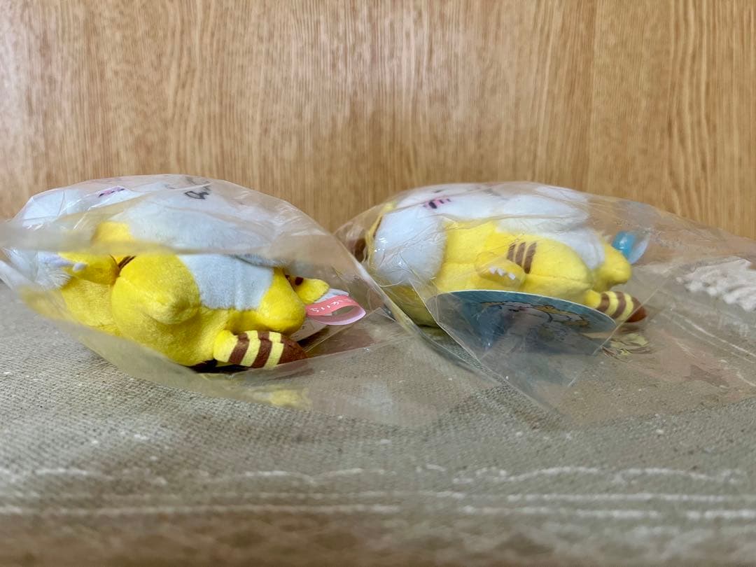 ちいかわ虎さんマスコット(ちいかわ)、(ハチワレ)の2点セット