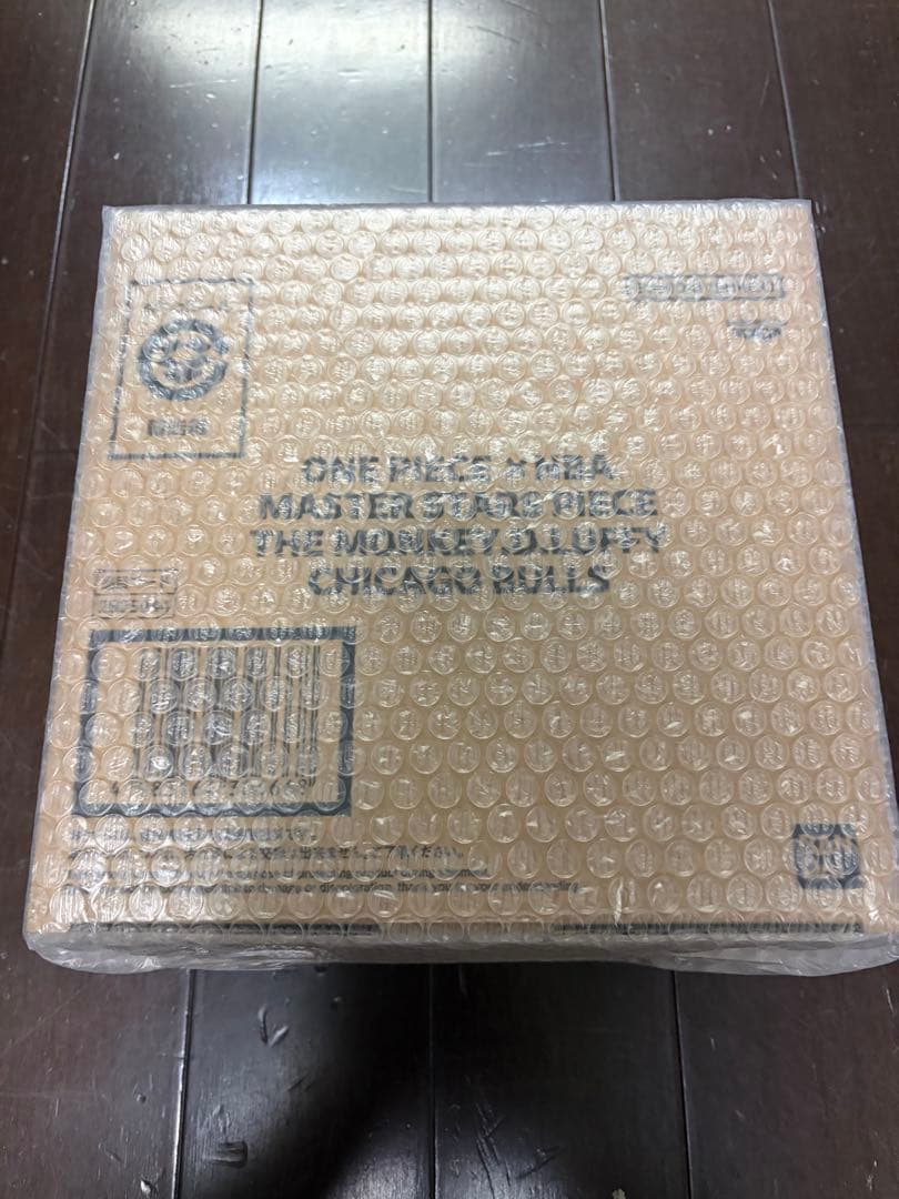 ワンピース NBA モンキー・D・ルフィ シカゴ・ブルズ フィギュア 新品未開封